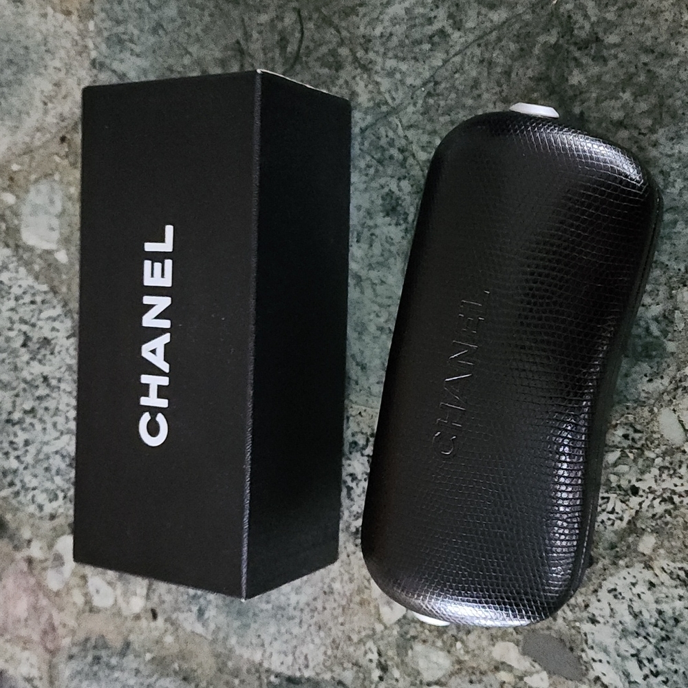 CHANEL Hard Sunglass Case